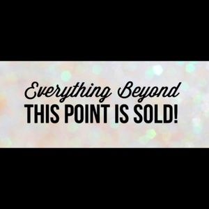 Everything Sold Beyond Here 🔚🖤❌⭕️